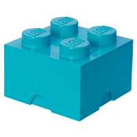 LEGO® Úložný box 25 x 25 x 18 cm Azurový