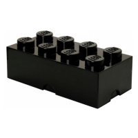 LEGO® úložný box 8 - černá 250 x 500 x 180 mm