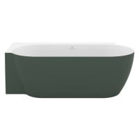 Volně stojící vana Ravak Freedom II TEC L 175x86 cm akrylát levá grey green CC91200000