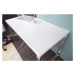 Invicta Interior Stolek Pod Notebook - White Desk 120X60Cm