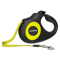 Reedog samonavíjecí vodítko L 50kg / 5m páska / reflexní