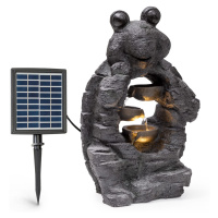 Blumfeldt Albert, solární fontána, LED, 27,5 x 50 x 19,5 cm (Š × V × H), polyresin