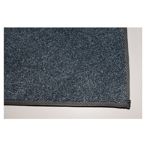 Tapibel Kusový koberec Supersoft 780 sv. modrý - 400x500 cm