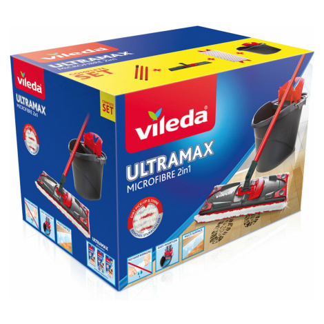 VILEDA Ultramax microfibre mop SET