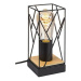 Rabalux 74006 stolní lampa Boire, černá