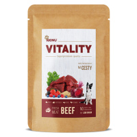 Akinu VITALITY na cesty hovězí kapsička pro psy 150 g