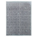 Diamond Carpets koberce Ručně vázaný kusový koberec Diamond DC-M 5 Light grey/aqua - 365x550 cm
