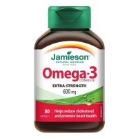 Jamieson Omega-3 Complete 80 kapslí