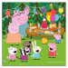 Dino PEPPA PIG na prázdniny 3x55 Puzzle NOVÉ