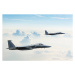 Fotografie F-15 Eagles in Flight, guvendemir, 40 × 26.7 cm