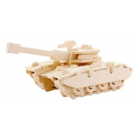 Dřevěné 3D puzzle - Tank JRK Kladno