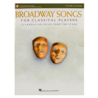 MS Broadway Songs for Classical Players - Flute