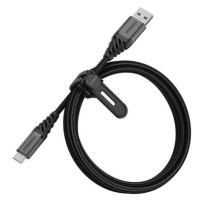 Kabel OtterBox USB-A/USB-C Data Transfer Cable, Black (78-52664)