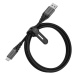 Kabel OtterBox USB-A/USB-C Data Transfer Cable, Black (78-52664)