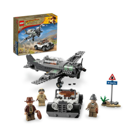 LEGO® Indiana Jones™ 77012 Honička s letounem