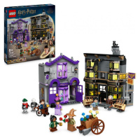 LEGO® Harry Potter™ 76439 Ollivanderův obchod a Obchod madame Malkinové