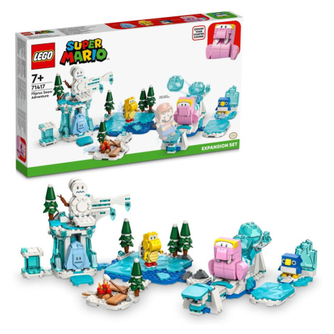 LEGO LEGO® Sněhové dobrodružství s Fliprusem – rozšiřující set 71417