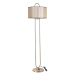 Sofahouse 28857 Designová stojanová lampa Kahlilia 170 cm krémová