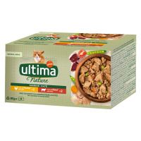 Ultima Nature Paté 40 × 85 g - kuřecí a hovězí