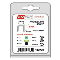 Spony PROFI, 345/08 mm, 5000 ks, ENPRO