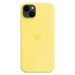 Apple silikonový kryt s MagSafe na iPhone 14 Plus kanárkově žlutý