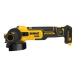 DeWALT DCG409N bezuhlíková aku úhlová bruska 125mm 18V XR FLEXVOLT ADVANTAGE, bez baterie