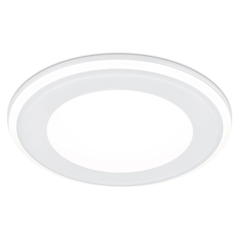 Trio Vestavné LED svítidlo Aura bílá matná pr. 140 mm