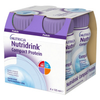 NUTRIDRINK Compact protein s příchutí neutrání 4 x 125 ml