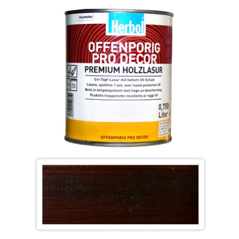 Herbol Offenporig Pro-decor 0.75l palisander