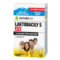 Naturevia Laktobacily 5 Atb Cps.10