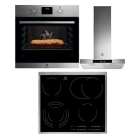 ELECTROLUX 600 FLEX EOF3C50TX + ELECTROLUX 300 EHF46547XK + ELECTROLUX 600 LFT526X