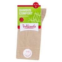 Bellinda BAMBUS Comfort vel. 35–38 dámské ponožky béžové