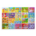 Bigjigs Toys Podlahové puzzle počítání 20 dílků