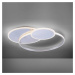 Paul Neuhaus LED stropní světlo Emilio dálkový ovladač, kulaté
