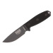 ESEE 3 PTGB Tactical 1095 Black G10, Black Sheath