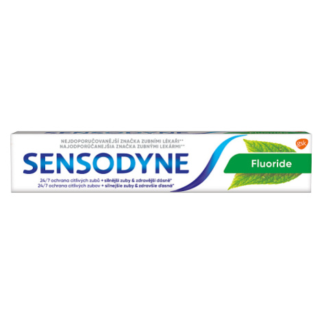 Sensodyne Zubní pasta s fluoridem 75ml