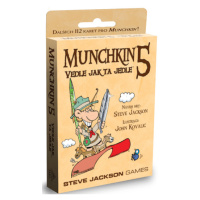 Munchkin - rozšíření 5.