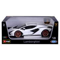 Bburago 1:18 TOP Lamborghini Sián FKP 37 White/Black