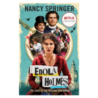 Enola Holmes: The Case of the Missing Marquess - Nancy Springer - kniha z kategorie Beletrie pro