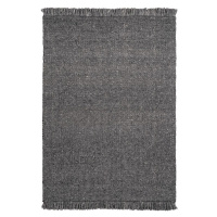Obsession koberce Ručně tkaný kusový koberec Eskil 515 anthracite - 140x200 cm