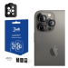 Ochranné sklo 3MK Lens Protection Pro iPhone 13 Pro / 13 Pro Max graphite gray Camera lens prote