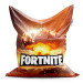 Sablio Sedací vak Classic FORTNITE Exploze - 200x140 cm