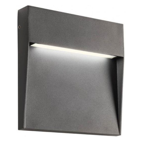 Redo 90479 - LED Venkovní nástěnné svítidlo LANDER LED/6W/230V IP54 antracit 90479