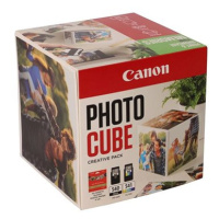 Canon PG-540 + CL-541 multipack + fotopapír PP-201 40ks Photo Cube