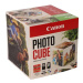 Canon PG-540 + CL-541 multipack + fotopapír PP-201 40ks Photo Cube