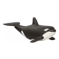 Schleich Zvířátko - mládě orca