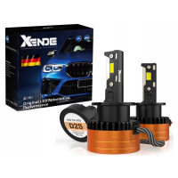 2x Led xenonové žárovky D2R 6000K Xende Germany +600% Led Hořáky canbus