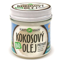 PURITY VISION Fair Trade Kokosový olej panenský BIO 120 ml