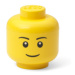 LEGO úložná hlava (mini) - chlapec