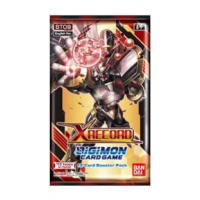 Digimon X Record Booster (English; NM)